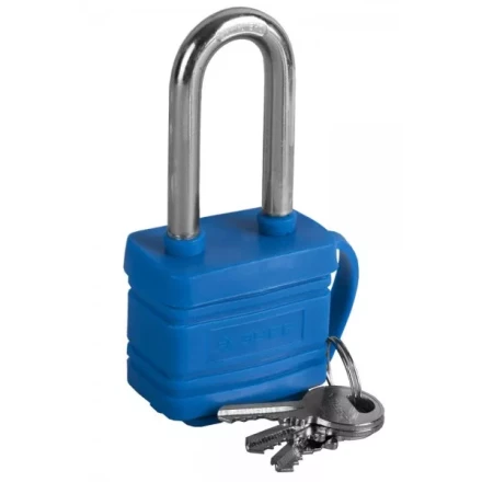 Замок ЗУБР &quot;ЭКСПЕРТ&quot; навесной всепогодный, удлиненная дужка, 40мм 37212-40 купить в Урае