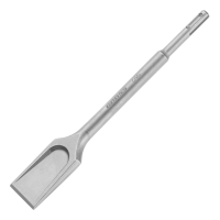 Зубило лопаточное 40 х 250мм, CrMo, SDS PLUS// Gross 703140