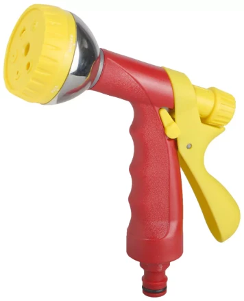 Пистолет-распылитель GRINDA металлический, 6-позиционный 8-427339 купить в Урае