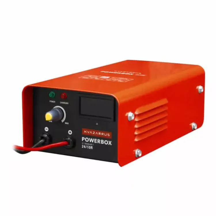 Зарядное устройство KVAZARRUS PowerBox 24/10R FoxWeld купить в Урае