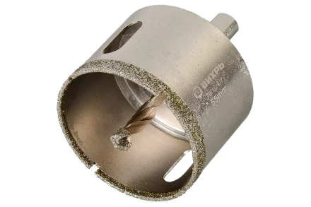 Коронка алмазная Вихрь по керамограниту/керамике, 55 мм 73/10/9/7 купить в Урае