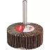 Круг шлифовальный ЗУБР &quot;МАСТЕР&quot; веерный лепестковый, на шпильке, тип КЛО, зерно-электрокорунд нормальный, P100, 20х50мм 36601-100 купить в Урае