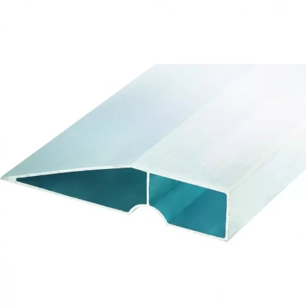 Правило алюминиевое &quot;Трапеция&quot; Сибртех 89600, 1 ребро жесткости, L-1,2 м Россия купить в Урае