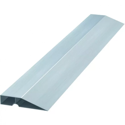 Правило алюминиевое &quot;Трапеция&quot; Сибртех 89600, 1 ребро жесткости, L-1,2 м Россия купить в Урае
