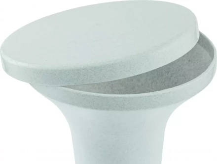 Табурет пластиковый разборный 280 х 440 мм, Россия (артикул ТНП28-390.000), Sparta 64559 купить в Урае