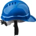 Каска защитная ЗУБР &quot;ЭКСПЕРТ&quot; храповый механизм регулировки размера, синяя 11094-3 купить в Урае