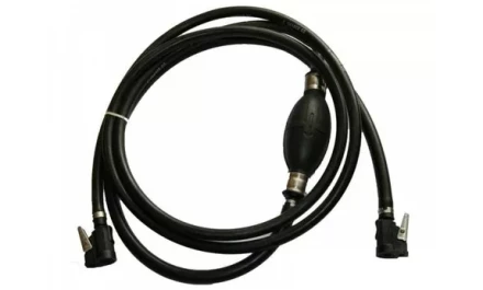 Шланг топливный 8 мм с грушей армир для плм M/Y С24620 купить в Урае