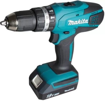 Аккумуляторная дрель -шуруповерт Makita HP457DWE купить в Урае