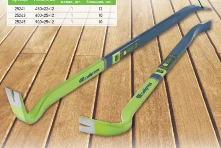 Лом-гвоздодер 900X25X12мм СИБРТЕХ 25245 купить в Урае