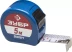 Рулетка ЗУБР, алюмин корпус повышенной прочности, нейлон покрытие, компактная эргоном конструкция, 5м/25мм 34058-05-25 купить в Урае