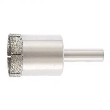 Сверло по стеклу и керамической плитке 25 х 55 мм цилиндр. хв. СИБРТЕХ 726257 купить в Урае