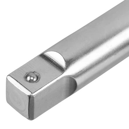 Вороток Г-образный, 450*150 мм, квадрат 3/4&quot;, CrV, матовый хром Denzel 14069 купить в Урае