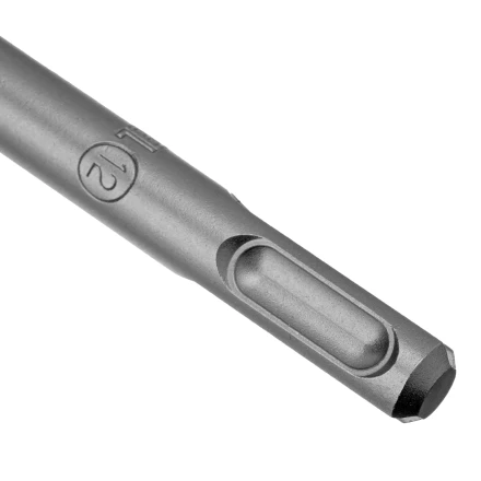 Бур по бетону Denzel, 12 x 310 мм, двойная спираль, три пылеотводящие кромки, 705026 купить в Урае