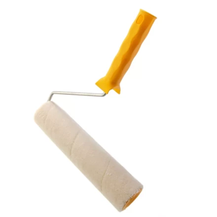 Валик &quot;Лаки&quot;, 250 мм, ворс 5 мм, D - 48 мм, D ручки - 6 мм, велюр Сибртех 80239 купить в Урае