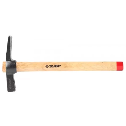 Молоток-кирочка ЗУБР "МАСТЕР" каменщика с деревянной рукояткой, 500г 2015-05_z01 купить в Урае