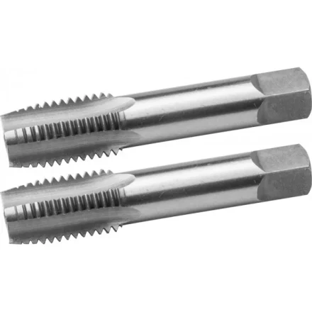 Комплект метчиков ЗУБР &quot;МАСТЕР&quot; ручных для нарезания метрической резьбы, М20 x 1,5, 2шт 4-28006-20-1.5-H2 купить в Урае
