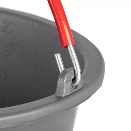 Ведро строительное пластмассовое Matrix 16 л, ударопрочное, обрезиненная ручка, 81463 купить в Урае