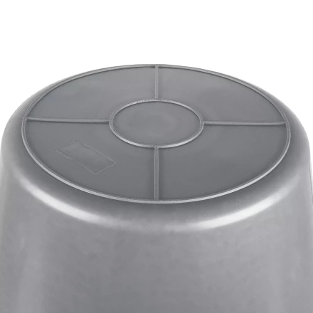 Ведро строительное пластмассовое Matrix 16 л, ударопрочное, обрезиненная ручка, 81463 купить в Урае