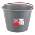 Ведро строительное пластмассовое Matrix 16 л, ударопрочное, обрезиненная ручка, 81463 купить в Урае