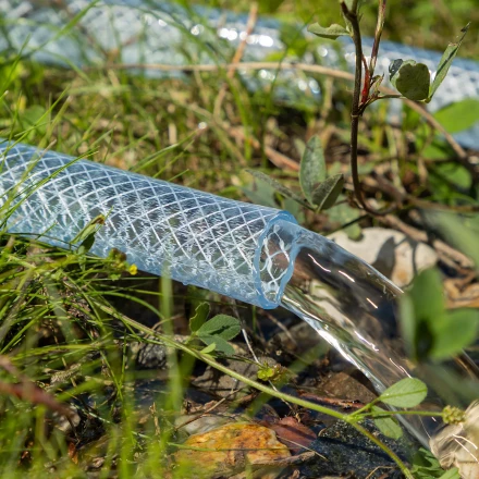 Шланг поливочный прозрачный армированный Palisad 67364 3-х слойный, 3/4&quot;, 25 м купить в Урае