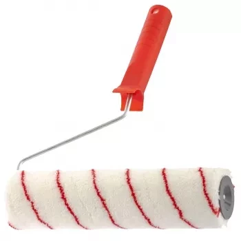 Валик НЕЙЛОН PRO LINE 250 мм ворс 9 мм D - 48 мм D ручки - 6 мм полиамид MTX 81310 купить в Урае