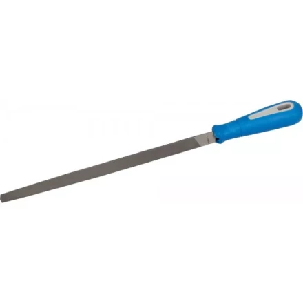 Напильник ЗУБР &quot;ЭКСПЕРТ&quot; трехгранный, двухкомпонентная рукоятка, № 2, 250мм 1631-25-2 купить в Урае