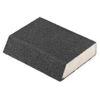 Губка для шлифования 120 х 90 х 25 мм трапеция мягкая P60 MATRIX 75728 купить в Урае