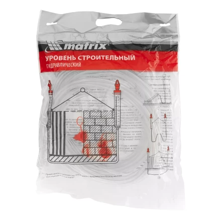 Гидроуровень,удлиненная колба, рельефная градуировка, 20м Matrix 37094 купить в Урае