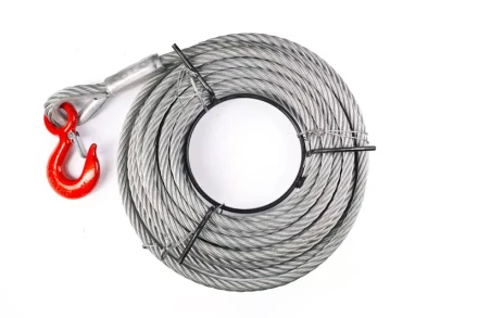 КАНАТ 20 м для лебёдки TOR МТМ 5400 5,4 т (тип ZNL) d=20мм 1271127 купить в Урае