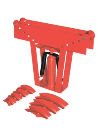 Трубогиб гидравлический 1/2–3 15 т в комплекте с башмаками MATRIX 181365 купить в Урае