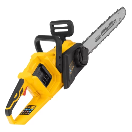 Цепная пила аккумуляторная бесщет. Denzel RCS400-36-0 58611, Li-ion, 36 В, шина 400 мм купить в Урае
