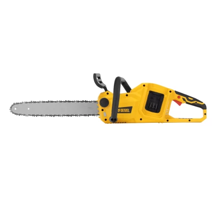 Цепная пила аккумуляторная бесщет. Denzel RCS400-36-0 58611, Li-ion, 36 В, шина 400 мм купить в Урае