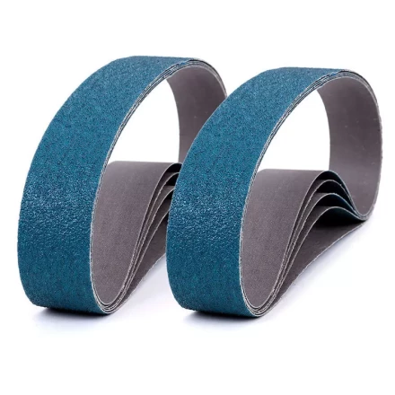 Лента MESSER бесконечная шлифовальная 40х760 #40 (циркониевый электрокорунд) уп. 10 шт купить в Урае