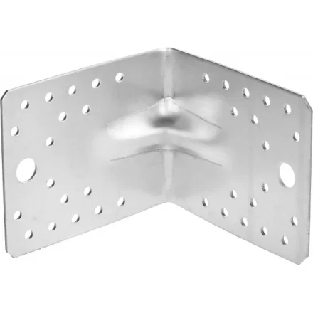 Крепежный угол ЗУБР &quot;МАСТЕР&quot; усиленный, 90х105х105мм, 1шт 310116-90-105 купить в Урае