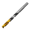 Сверло спиральное по металлу Denzel 7,5 x 109мм, Р6М5, Golden Tip, многогранная заточка, 718281 купить в Урае