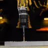 Сверло спиральное по металлу Denzel 7,5 x 109мм, Р6М5, Golden Tip, многогранная заточка, 718281 купить в Урае