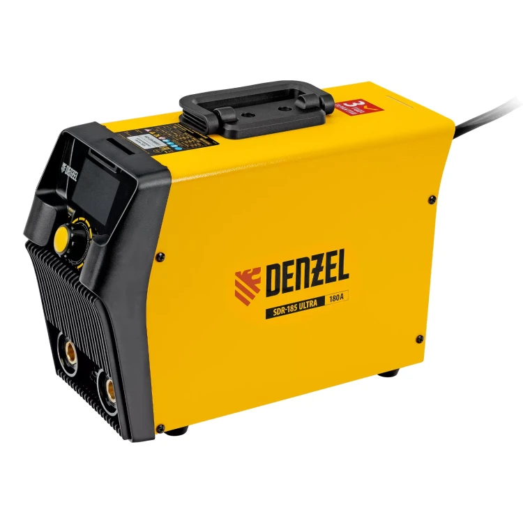 Аппарат инвертор. дуговой сварки Denzel SDR-185 Ultra, 180 А, ПВ 60% 94359 купить в Урае