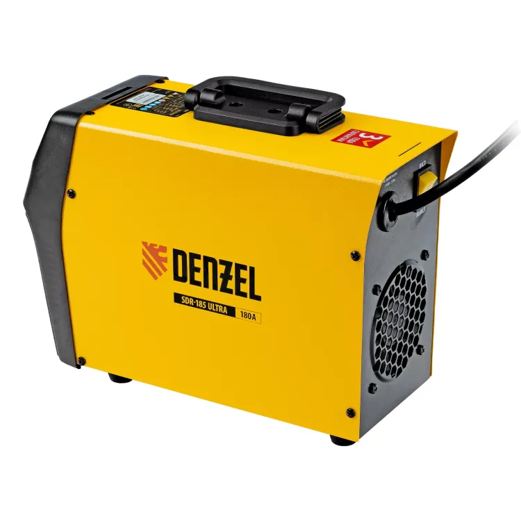 Аппарат инвертор. дуговой сварки Denzel SDR-185 Ultra, 180 А, ПВ 60% 94359 купить в Урае