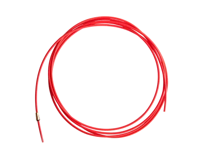 Канал подающий тефлоновый д. 1,0-1,2 мм (5,5м / красный) (BS126.0028) BS126.0028 купить в Урае
