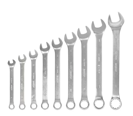 Набор ключей комбинированных 9 шт. чехол Энкор 26242 купить в Урае