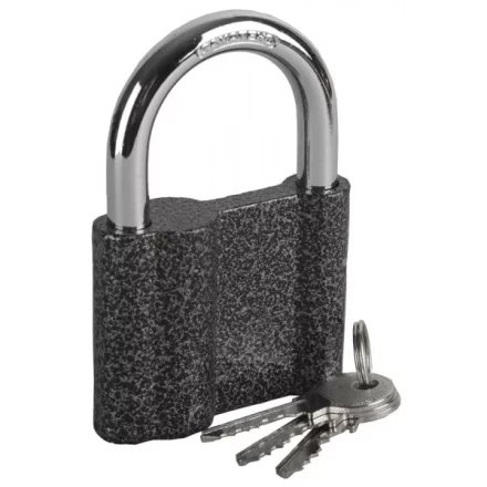 Замок ЗУБР навесной, металлический корпус, закаленная дужка, 70мм 3712-70 купить в Урае