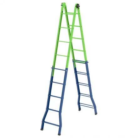 Лестница алюминиевая - стремянка 148-44/220-448 Сибртех 97892 купить в Урае