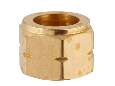 Гайка 19 М16х1,5 левая латунь Сварог купить в Урае