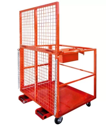 Монтажная платформа универсальная для вилочных погрузчиков 800х1000х1800 мм 1027119 купить в Урае