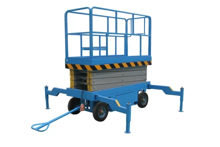 Подъемник ножничный передвижной 300 кг 16/18 м TOR SJY-0,3-16 AC/DC 380В сеть/аккумуляторный (Y) 1024444 купить в Урае