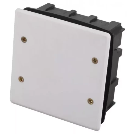 Коробка монтажная СВЕТОЗАР для подштукатурного монтажа, макс. напряжение 400В, с крышкой, 100х100х50мм, квадратная SV-54927 купить в Урае