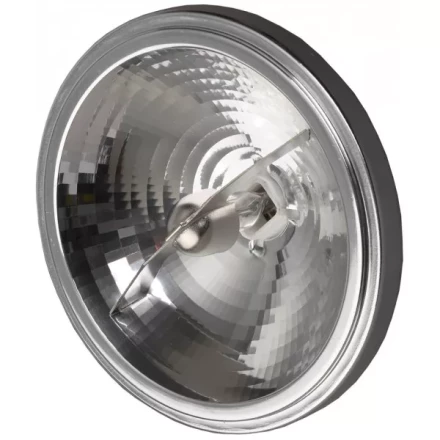 Лампа галогенная СВЕТОЗАР алюм. отражатель, угол 8гр, цоколь G53, диаметр 111мм, 50Вт, 12В SV-44745-08 купить в Урае