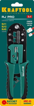 Кримпер RJ-Pro для обжима RJ разъемов 22698 купить в Урае