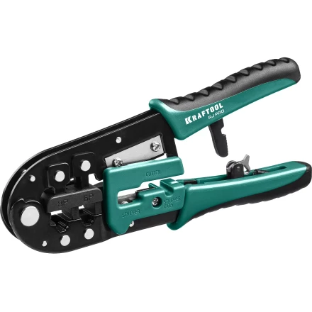 Кримпер RJ-Pro для обжима RJ разъемов 22698 купить в Урае