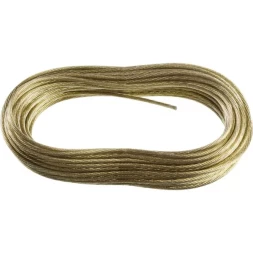 Трос хозяйственный STAYER "MASTER", стальной в полимерной оболочке, 20 метров, 4,0мм 50145-4